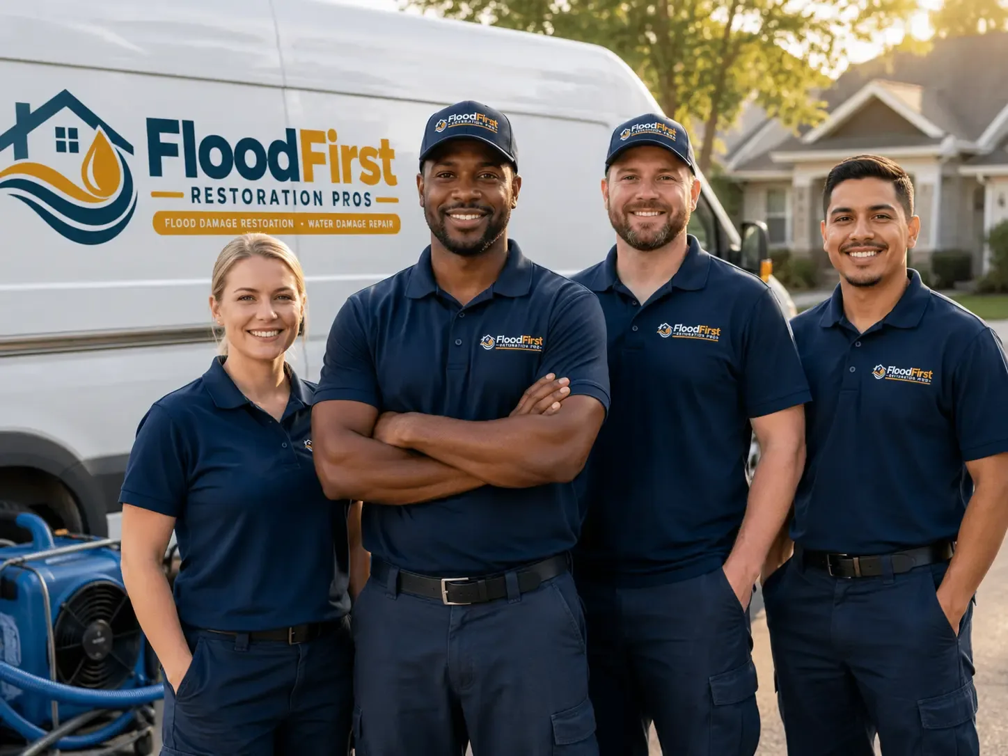 Flood Damage Restoration company in New Town, ND