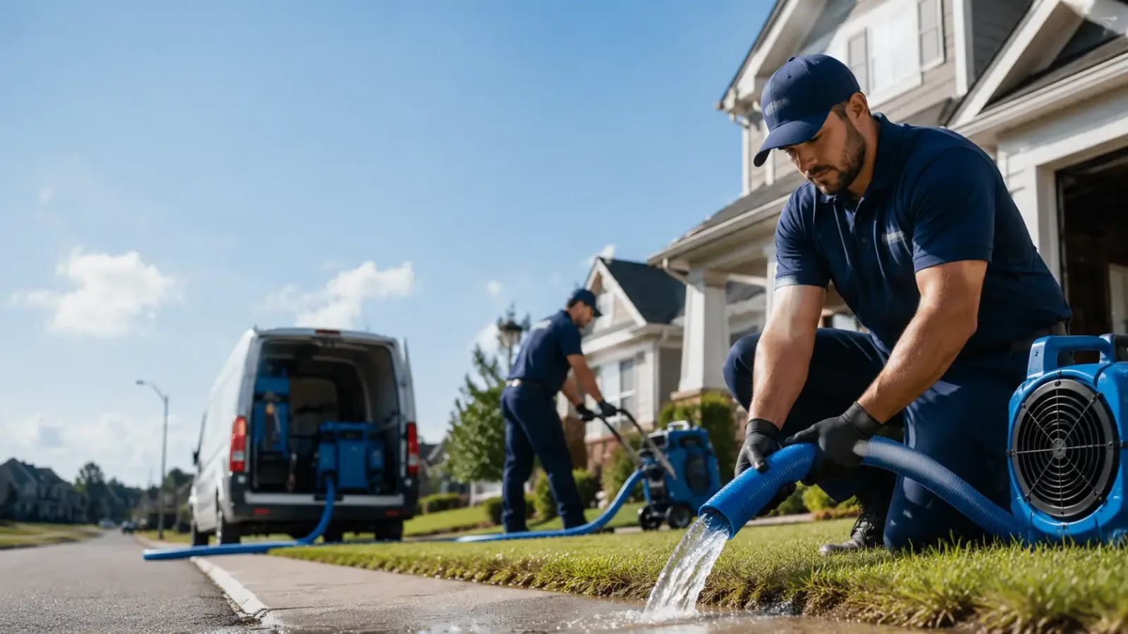 Flood Damage Restoration in New Town, ND